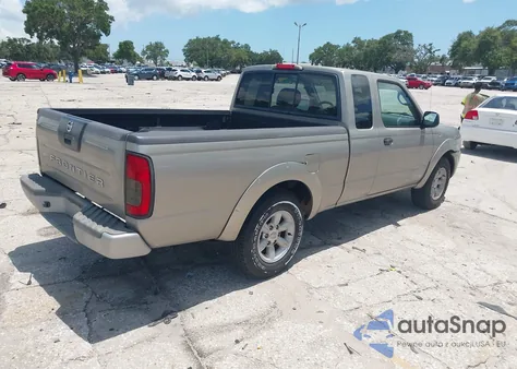 2004 Nissan Frontier Xe из США, поврежденный, VIN 1N6DD26T44C482220
